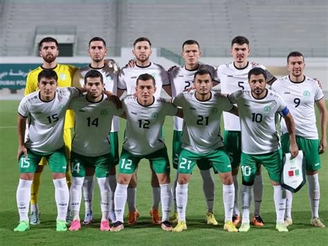 turkmenistan national football team ranking